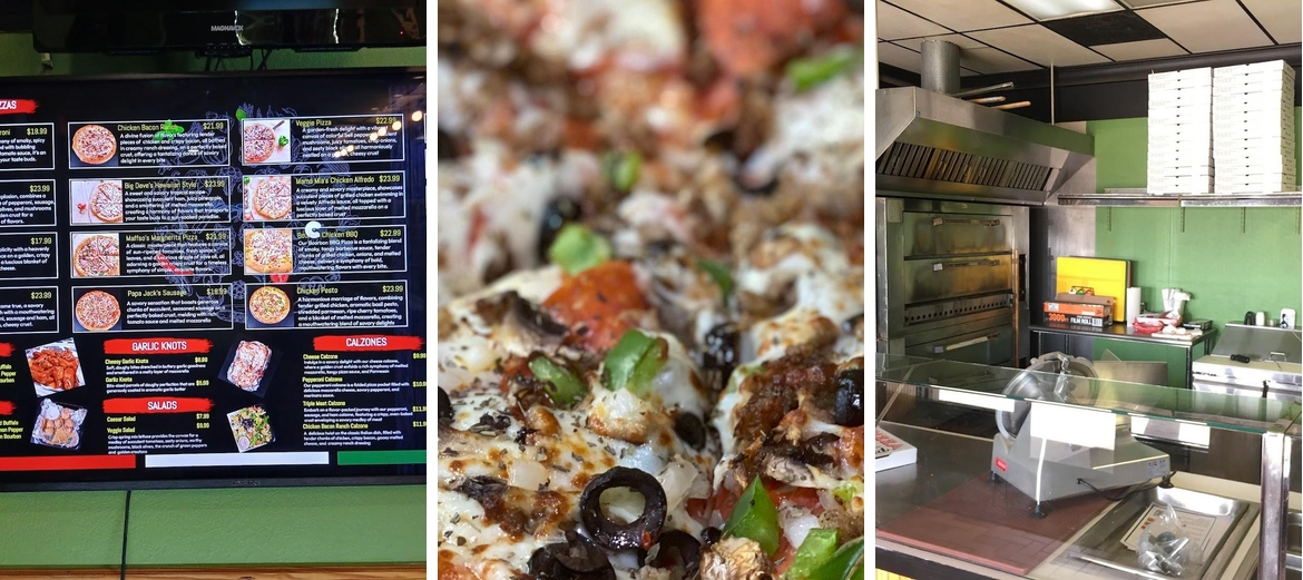 Zollo's Pizza Menu