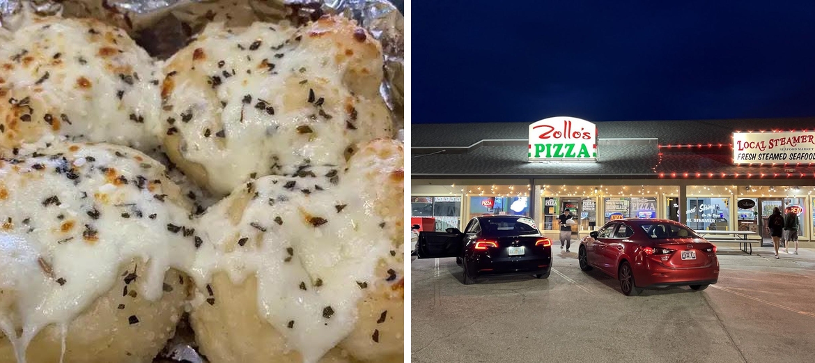 Zollo's Pizza Menu